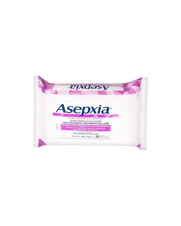 Asepxia Acne Maximum Strength Medicated Cleansing Wipes 