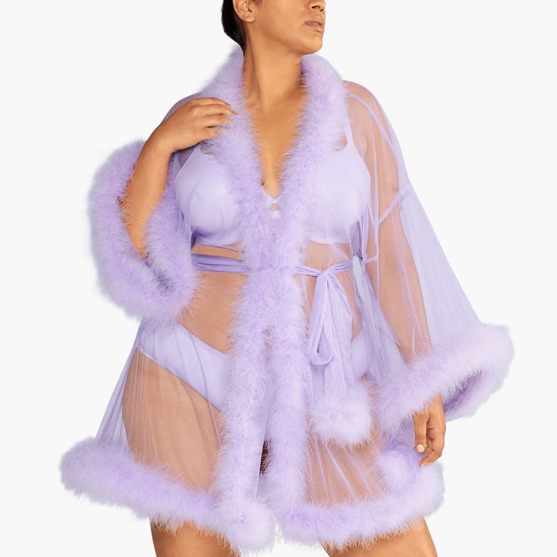 savage x fenty dressing gown