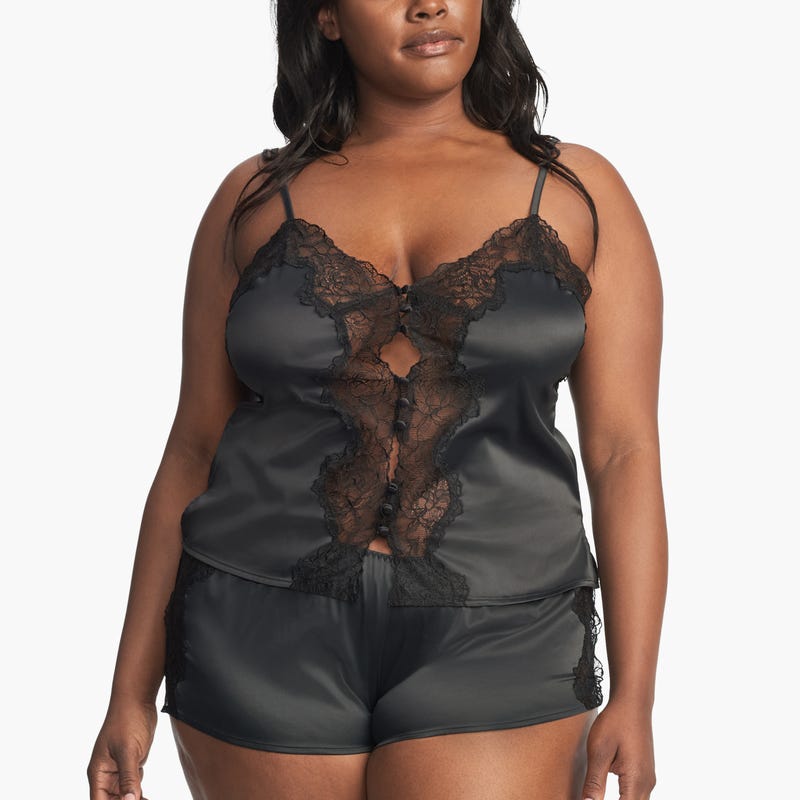 Savage X Fenty, Intimates & Sleepwear, Romantic Corded Lace Cami Tulle  Maxi Slip Lingerie