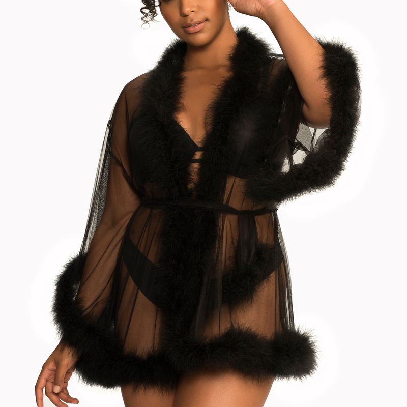 savage x fenty dressing gown