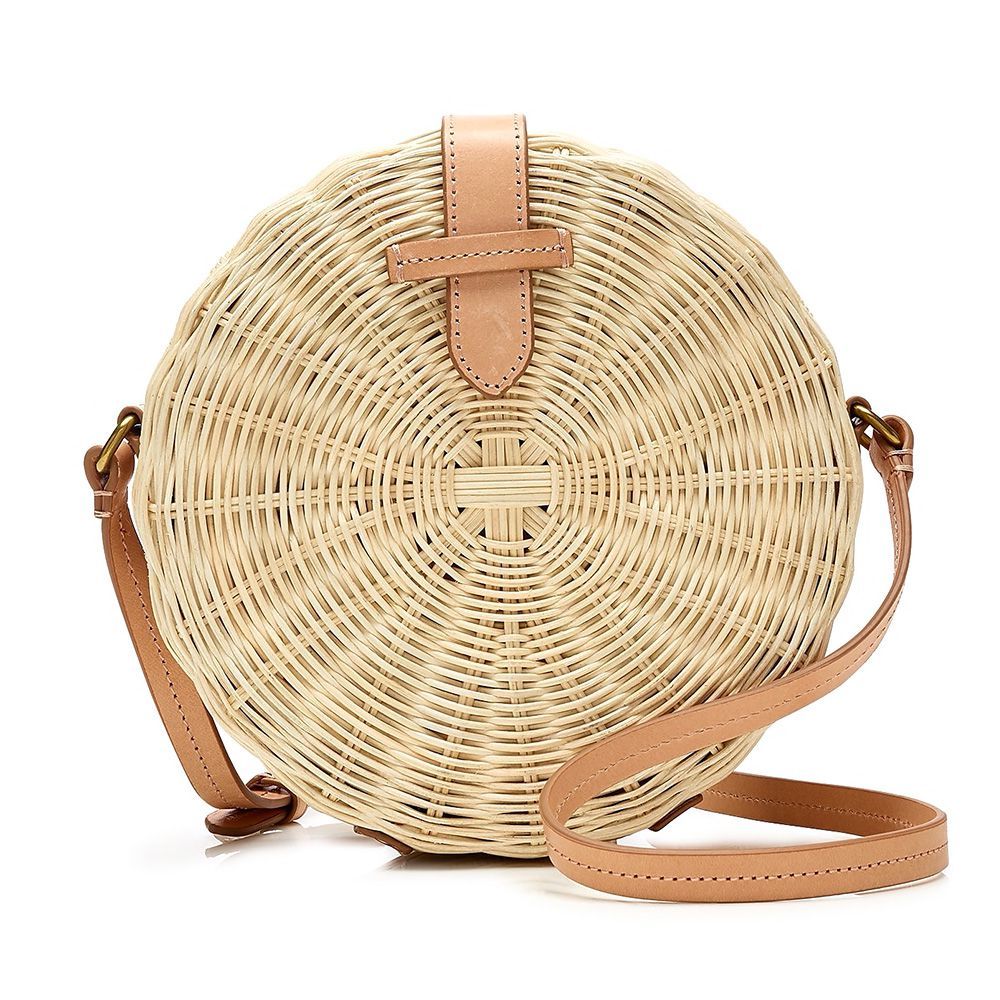 topshop rattan bag