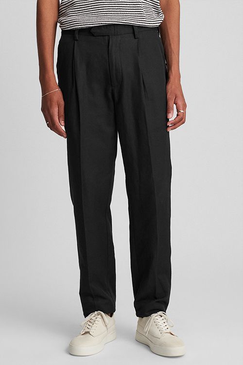 Saturdays NYC Gordy Linen Pleated Pant