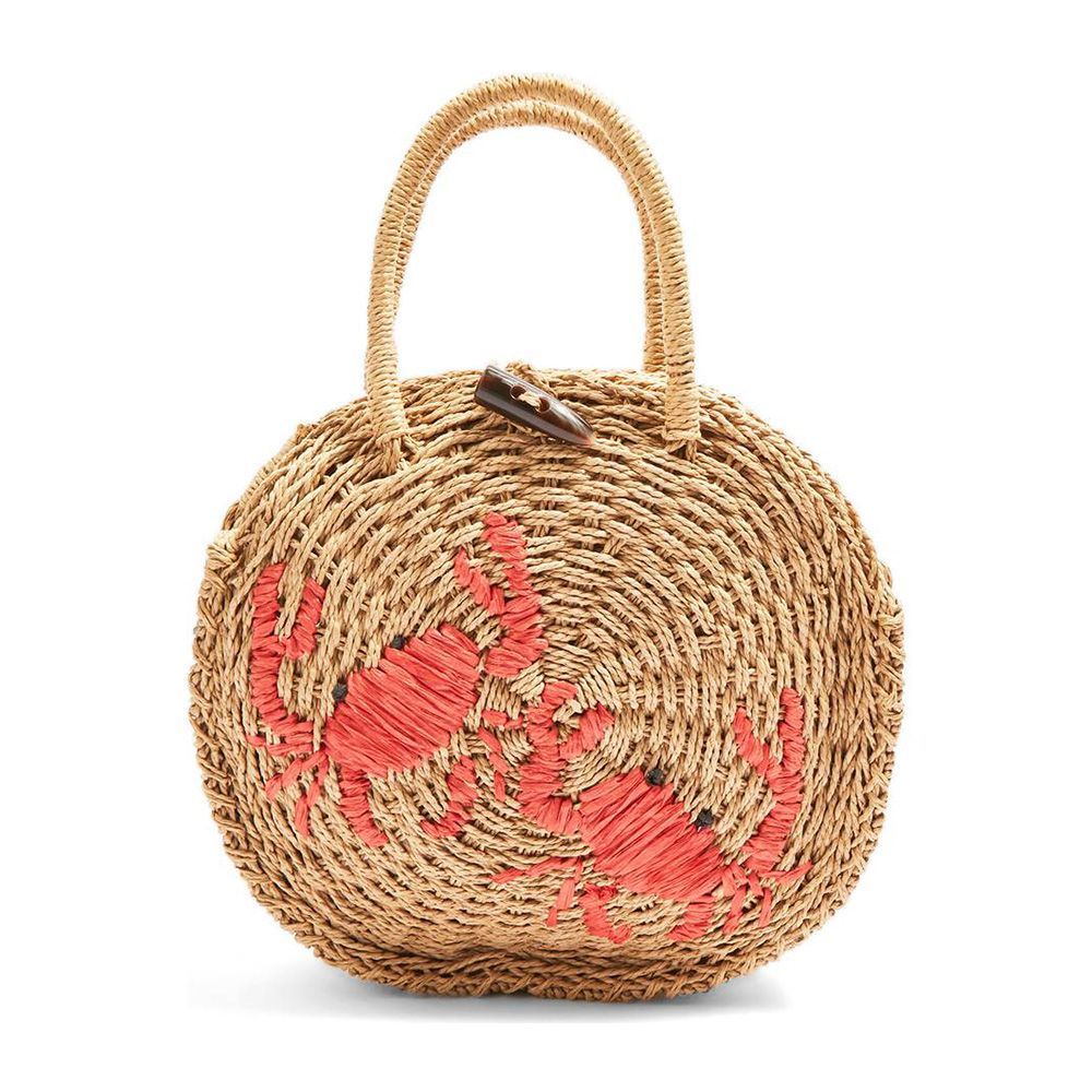 Topshop basket bag hot sale