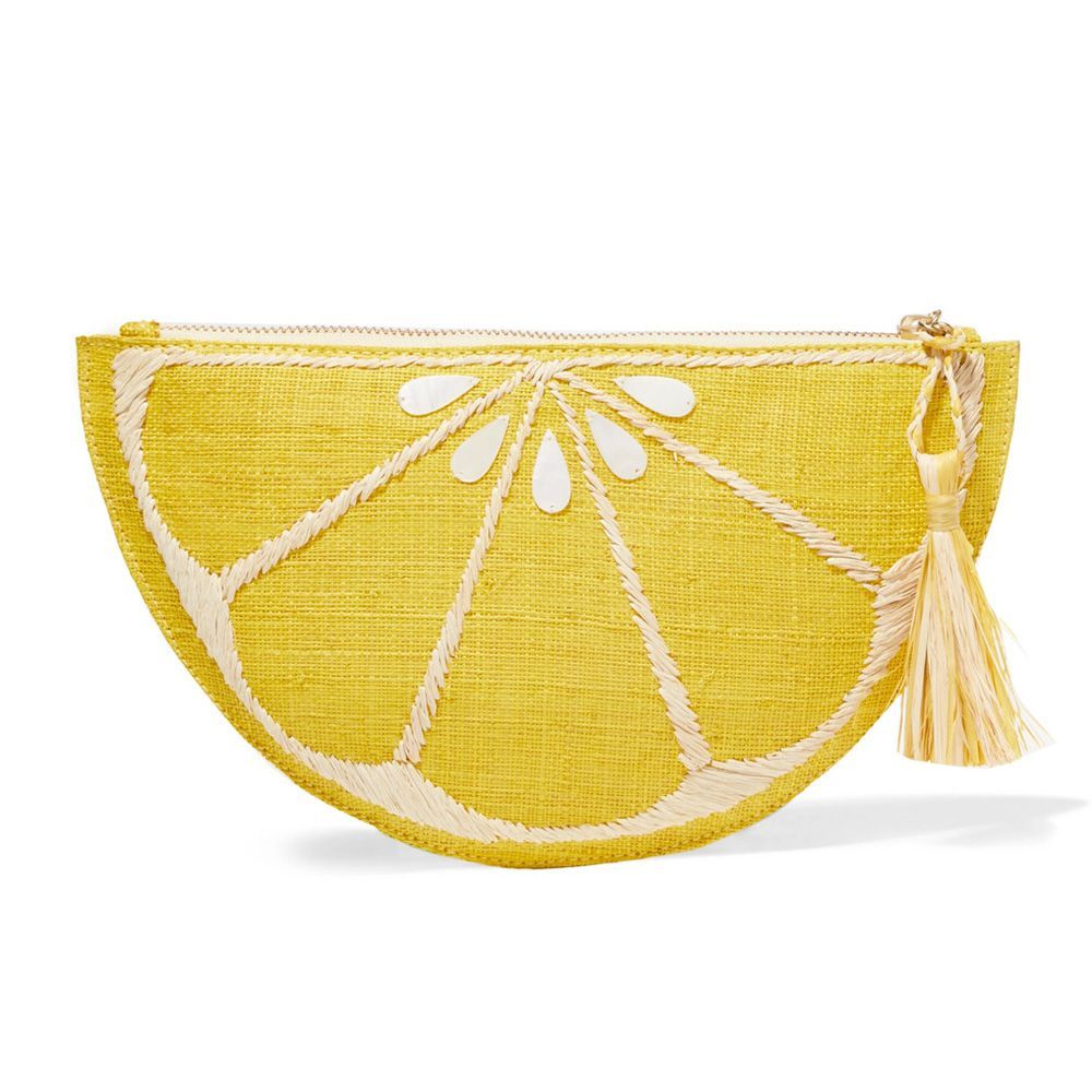 picnic perfect lemon crossbody