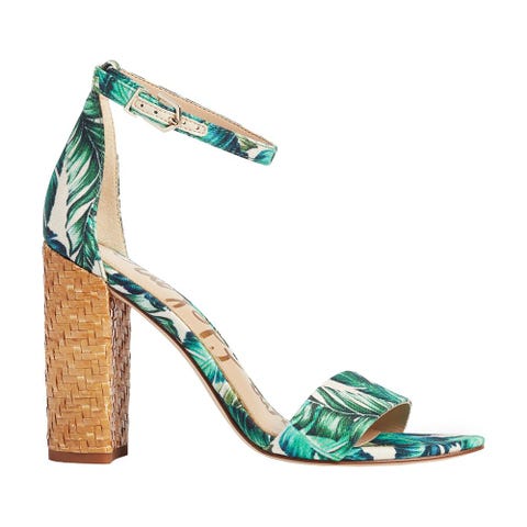 sam edelman yaro palm print
