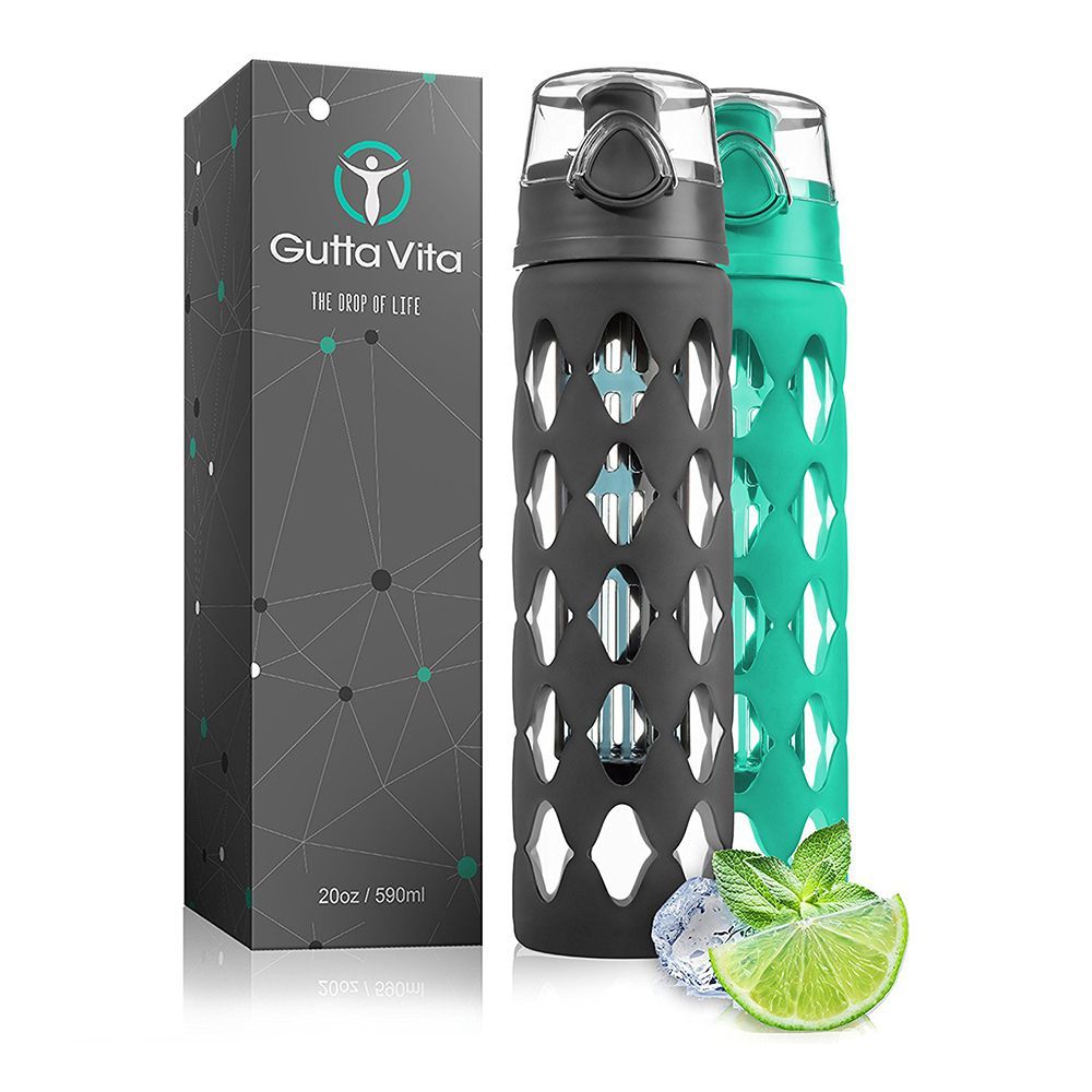 SOWTECH Infuse Water Bottle Leak Proof BPA Free 2 in 1 Infusion Water Bottle Fruit Infused Ideal for Office/Home Sport and Outdoor Free Recipe Ebook 
