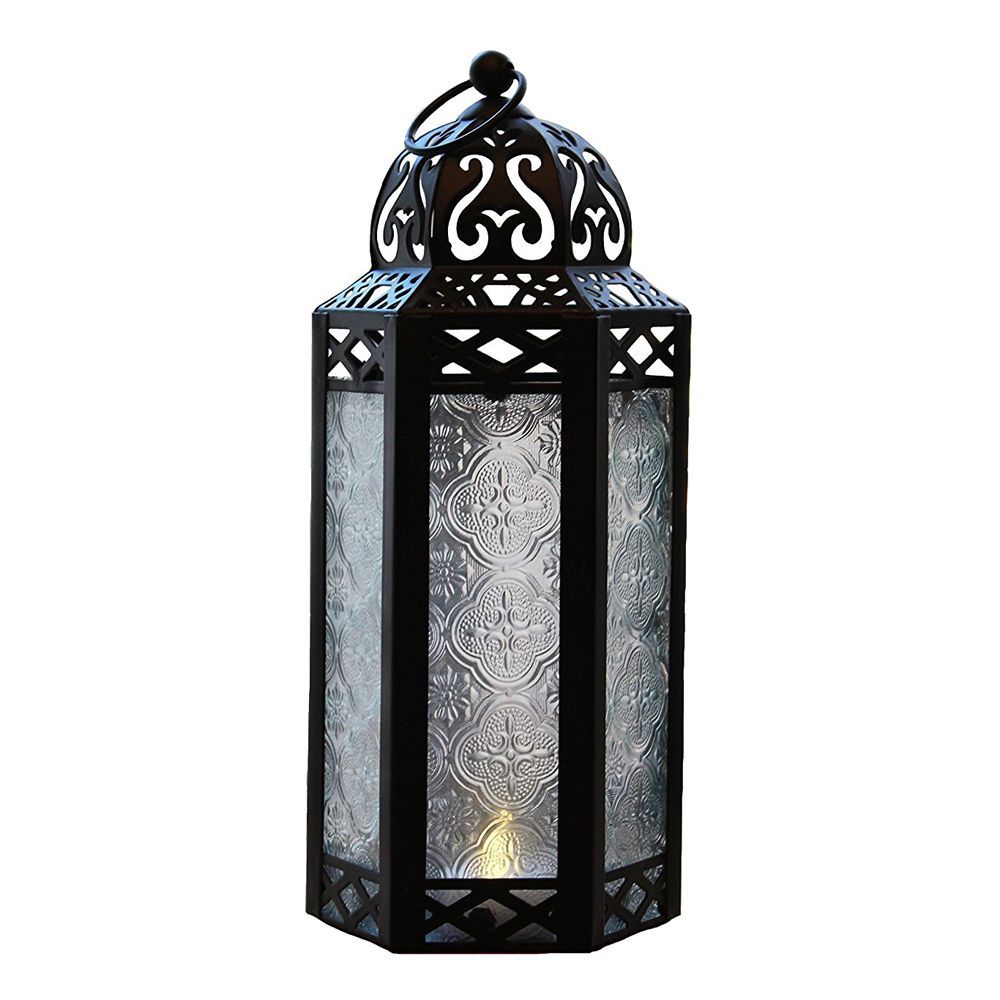 Moroccan-Style Candle Lantern
