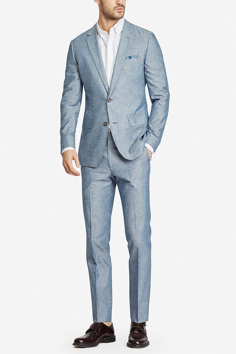Bonobos The Foundation Chambray Suit