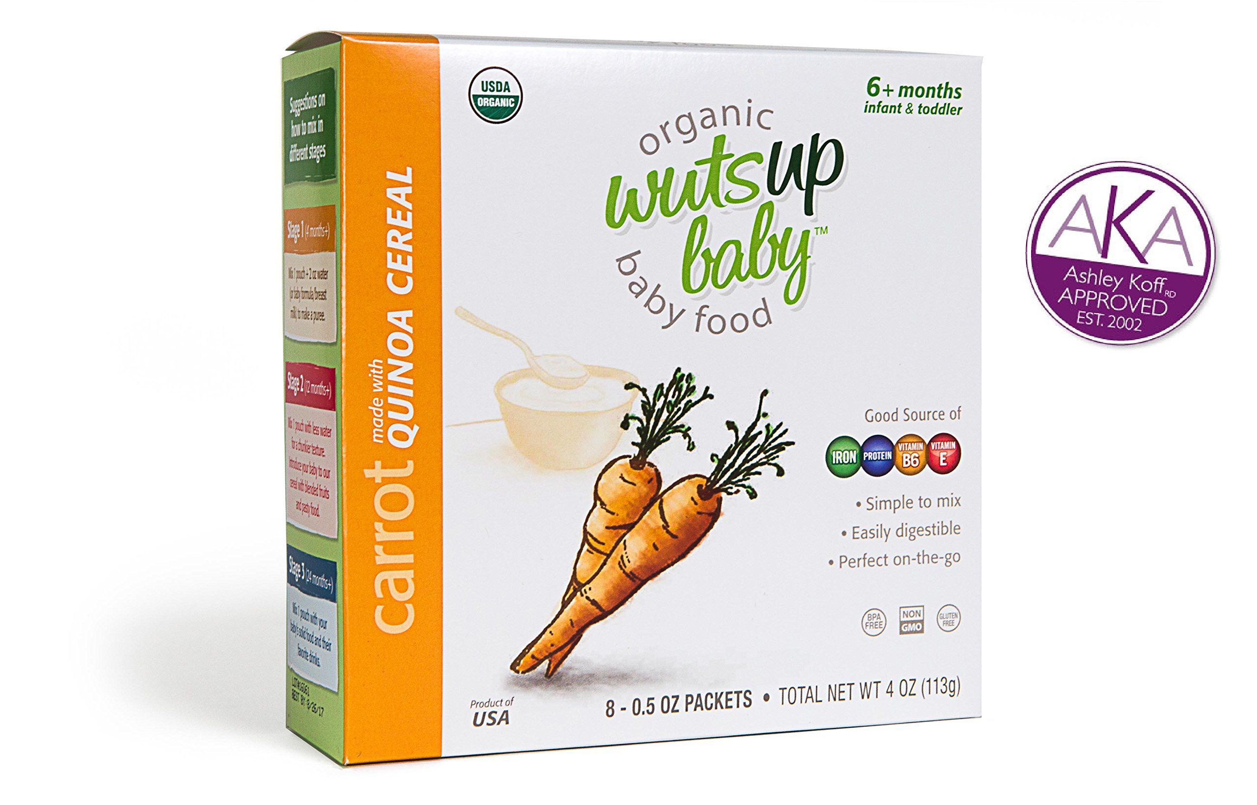 wic infant cereal