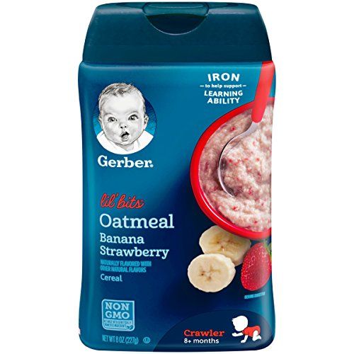 instant oats for baby