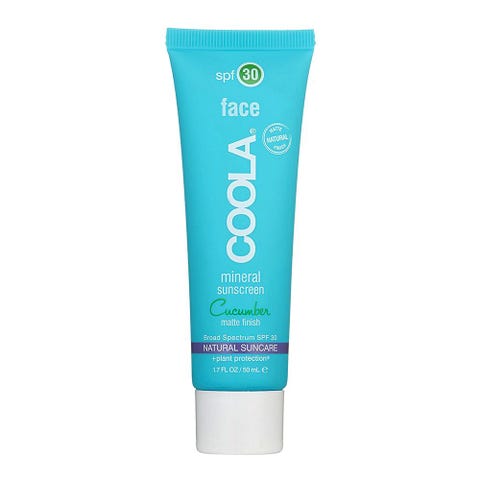 coola spf sunscreens suncare