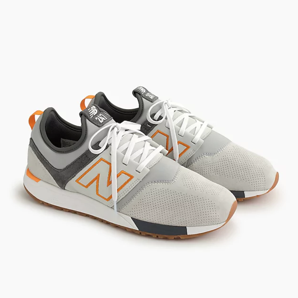 New Balance Luxe Sneakers In Suede