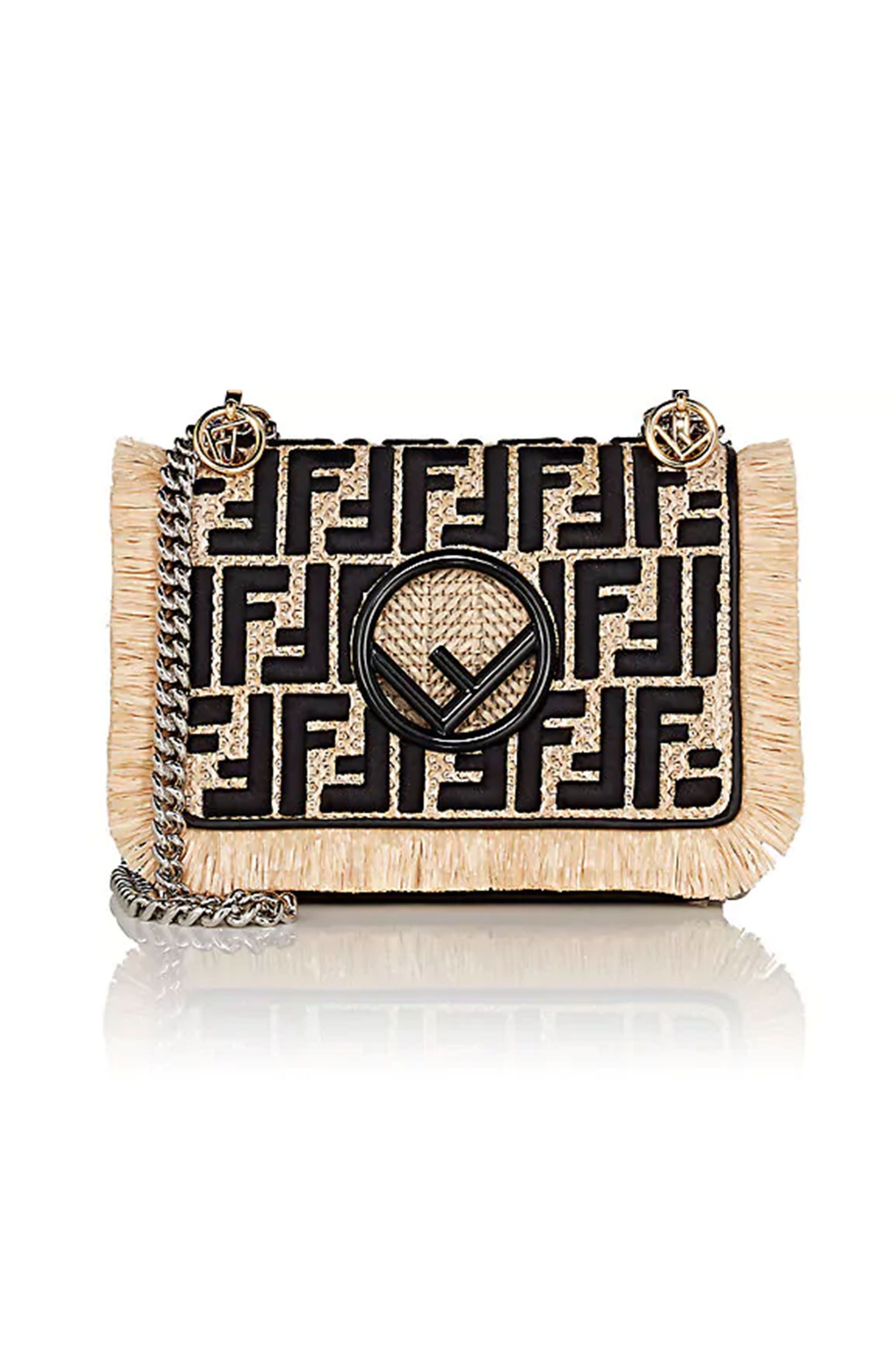 Fendi on sale rattan bag