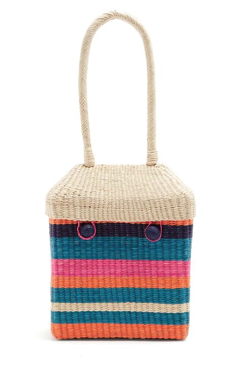 Cute Straw Beach Bags - Straw Beach Bags Are Our Current Summer Obsession