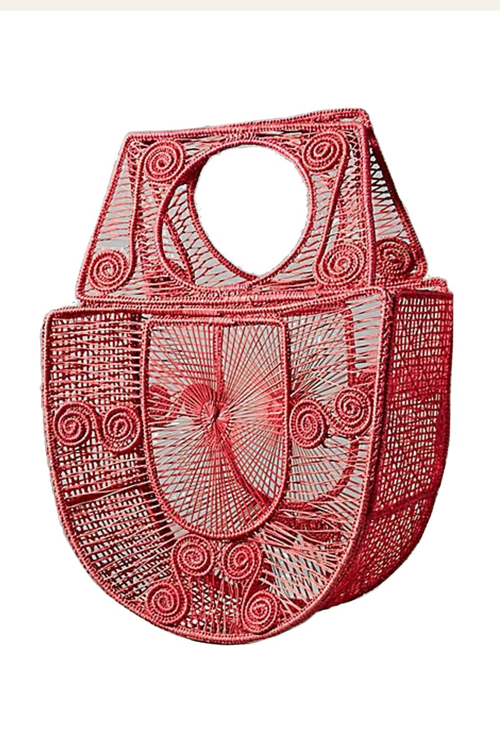 Birdcage Basket Bag 