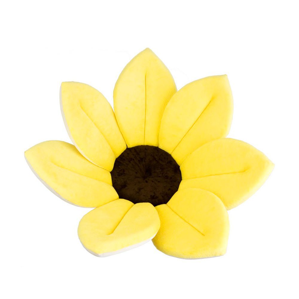 sunflower baby bath pillow