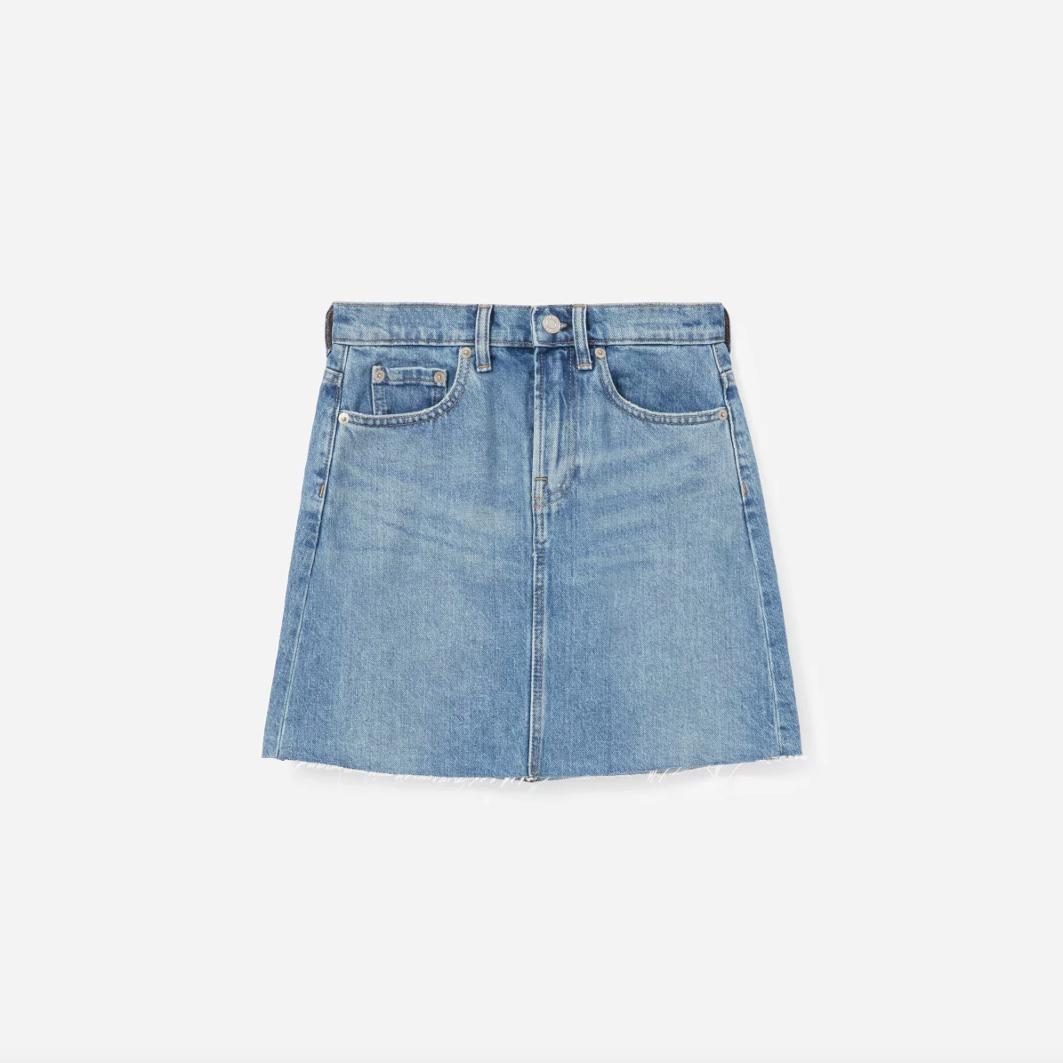 Everlane Launches Denim Shorts and a Skirt (Finally) - Everlane ...