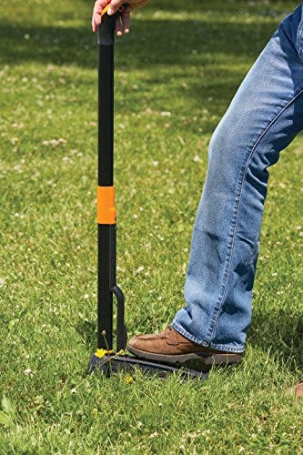 Fiskars Deluxe Stand-up Weeder