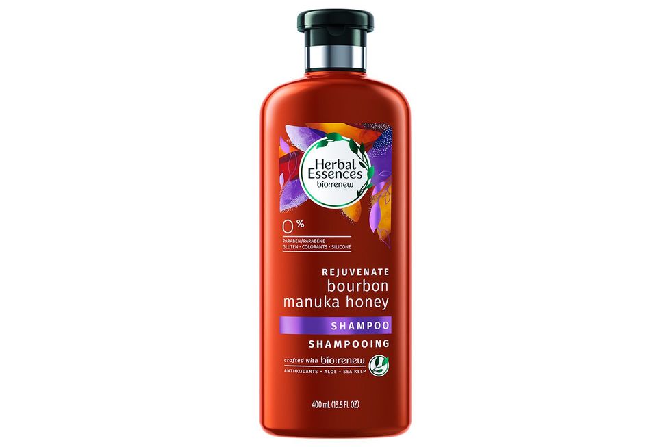 Best moisturizing shampoo: Herbal Essences Bourbon Manuka Honey Shampoo