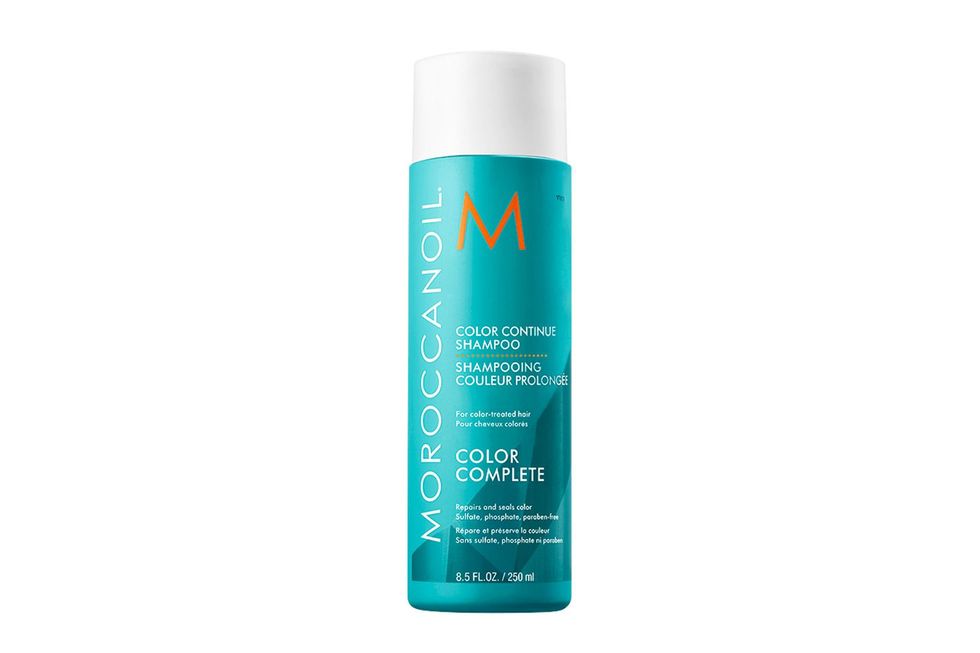 Best hair color protector: Moroccanoil Color Continue Shampoo