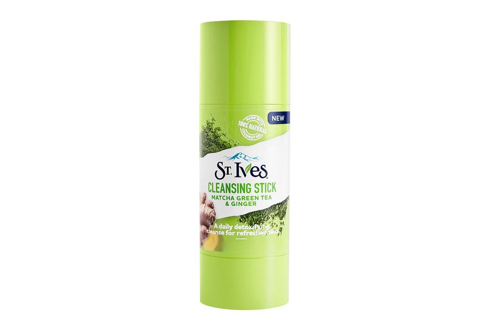 Best face cleanser: St. Ives Matcha Green Tea & Ginger Cleansing Stick