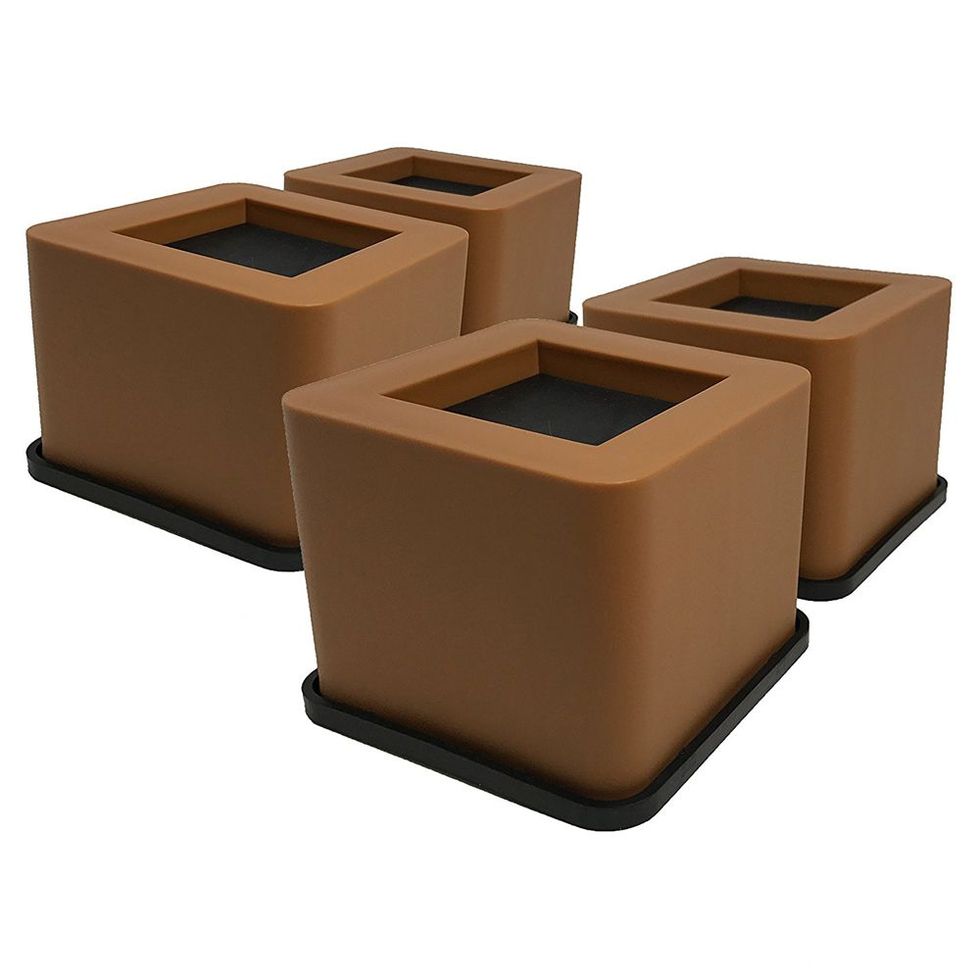 Rubber-Coated Bed Risers