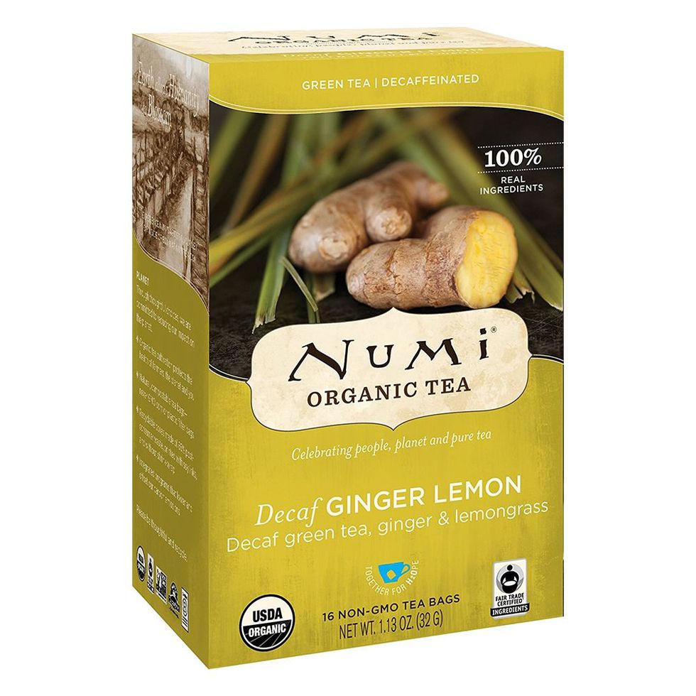 Numi Organic Decaf Ginger Lemon Herbal Tea​​