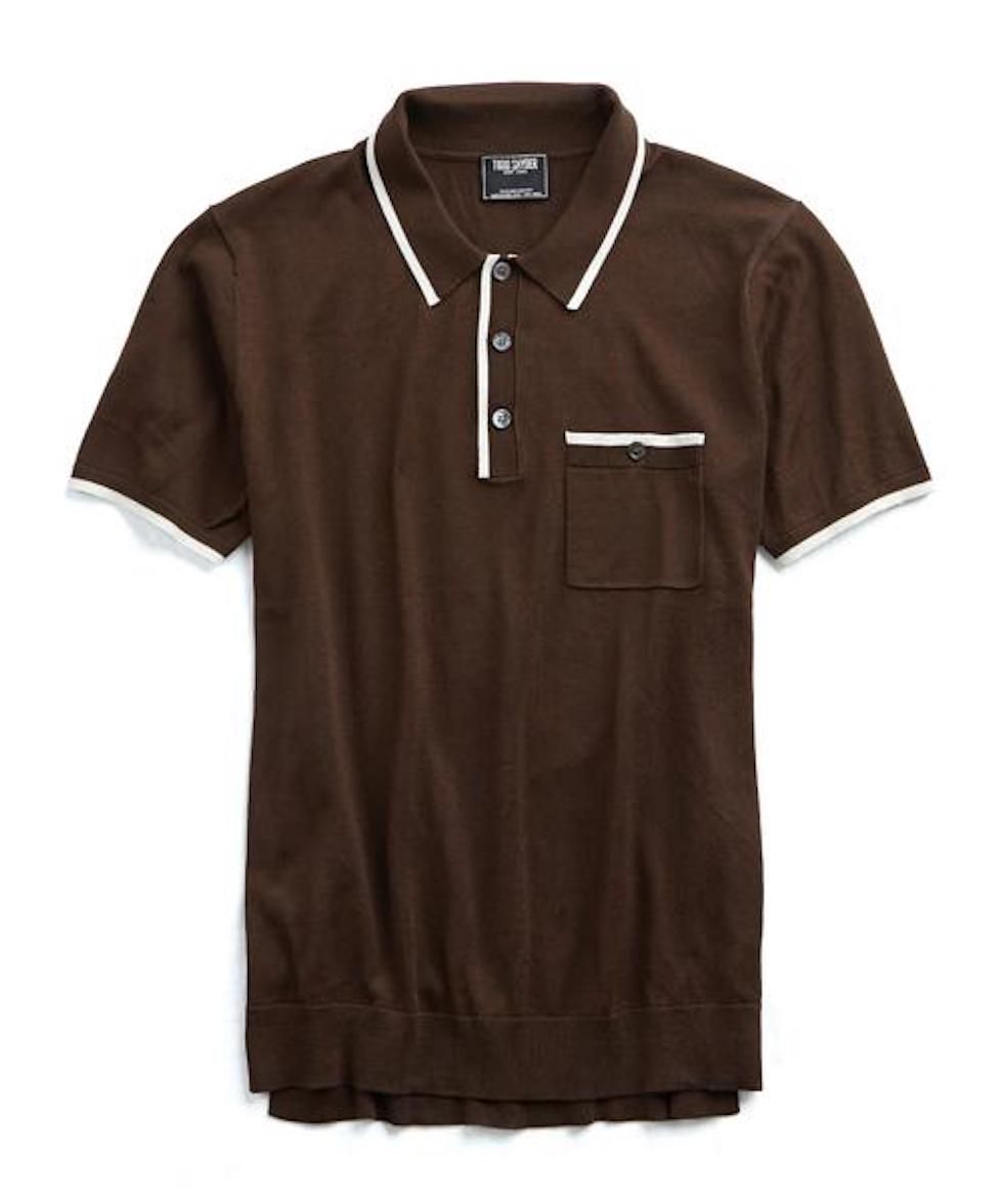 Todd Snyder Knit Polo