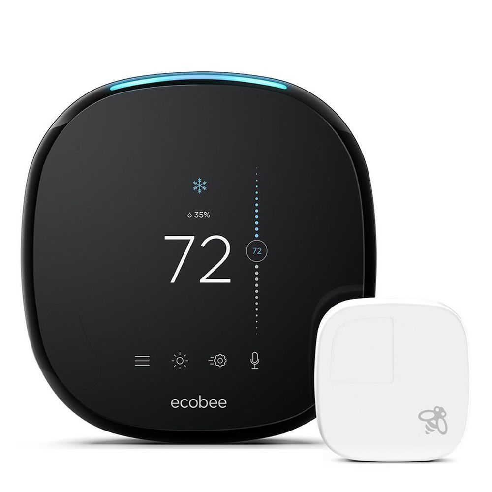 ecobee4 Thermostat With Sensor