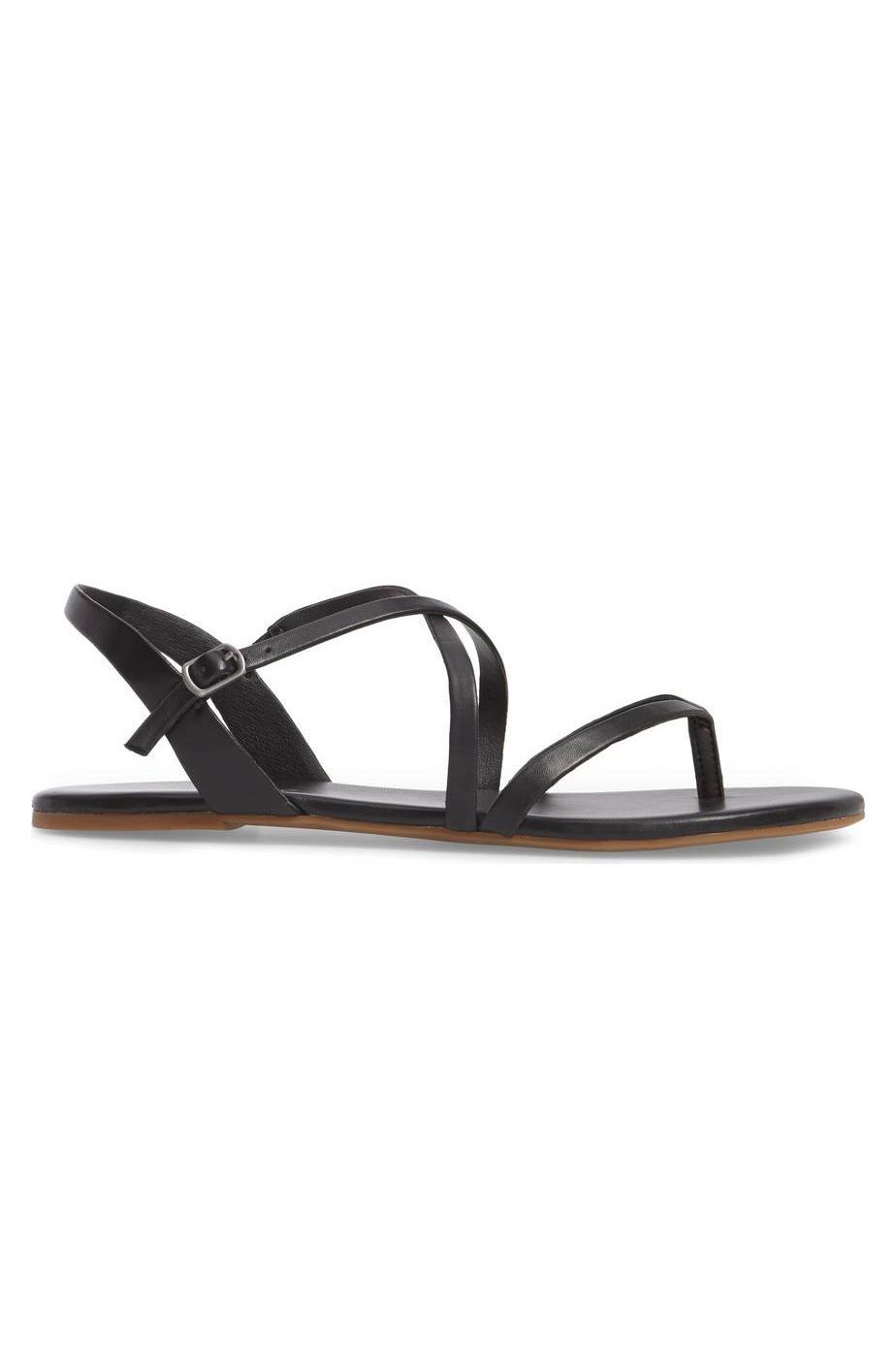 Splendid hot sale black sandals