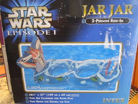 x wing pool float