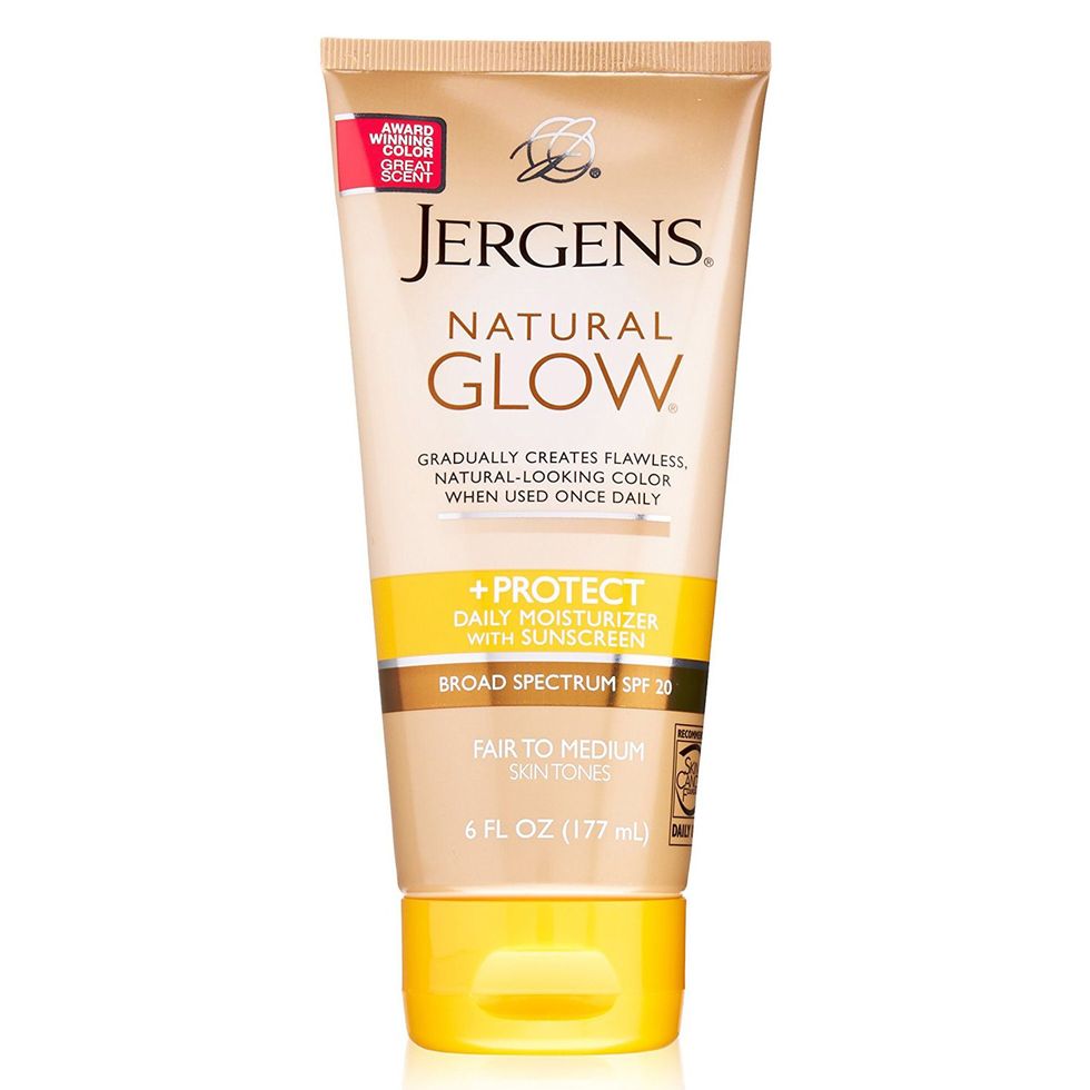 Jergens Natural Glow + Protect Daily Moisturizer Sunscreen SPF 20