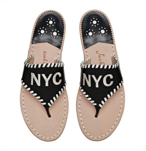 New York City Airport Sandal