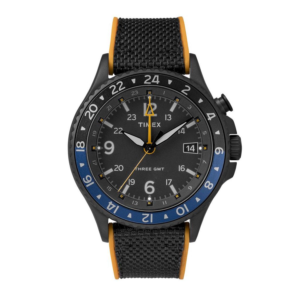 ​Timex Allied Three GMT Watch