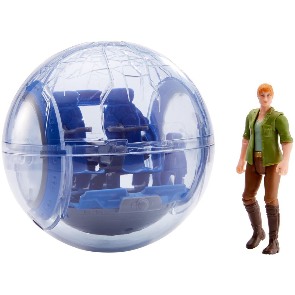 Jurassic World Gyrosphere and Claire