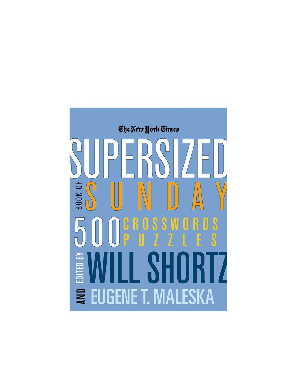 The New York Times Supersized Book of Sunday Crosswords: 500 Puzzles 