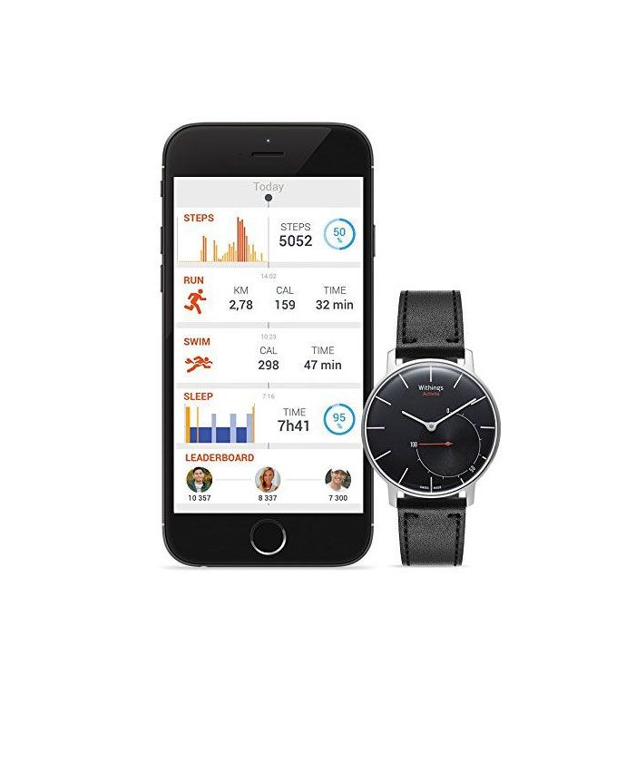 Withings Activit Sapphire Activity and Sleep Tracking Watch