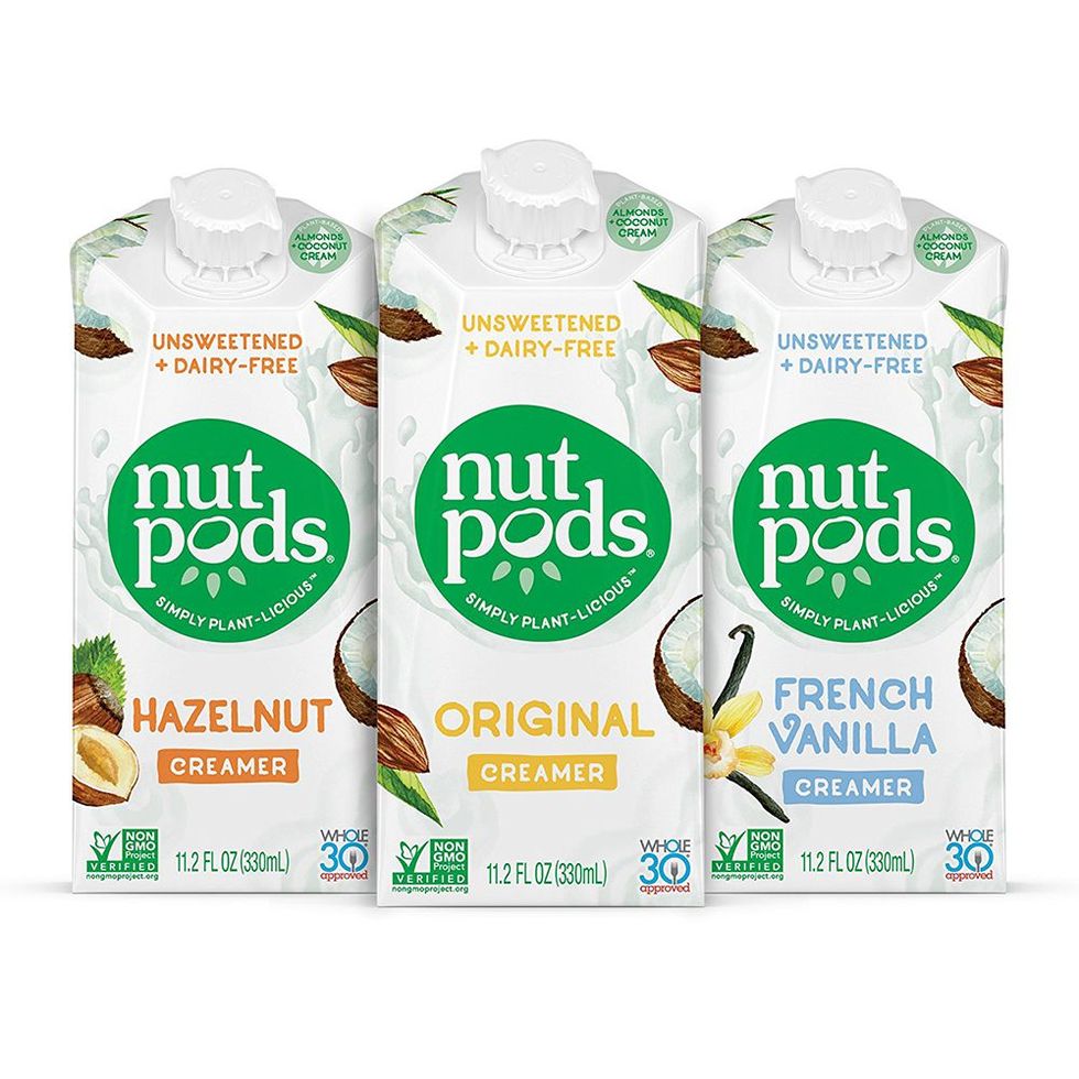 Nutpods Unsweetened Dairy Free Coffee Creamer (3-Pack)