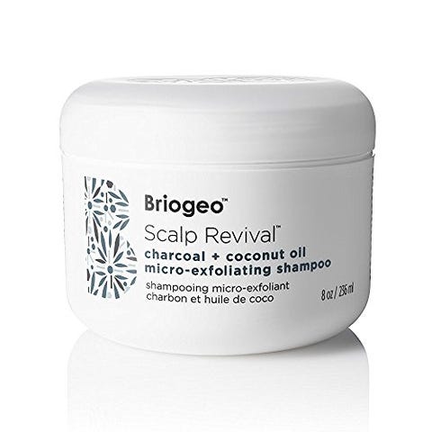 scalp briogeo revival exfoliating dry flaky exfoliators clarifying scrubs shampoos soothe buildup prevents itchy combats bestreviews