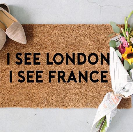 I See London Doormat