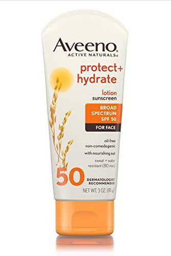 Aveeno Protect + Hydrate Lotion Sunscreen 