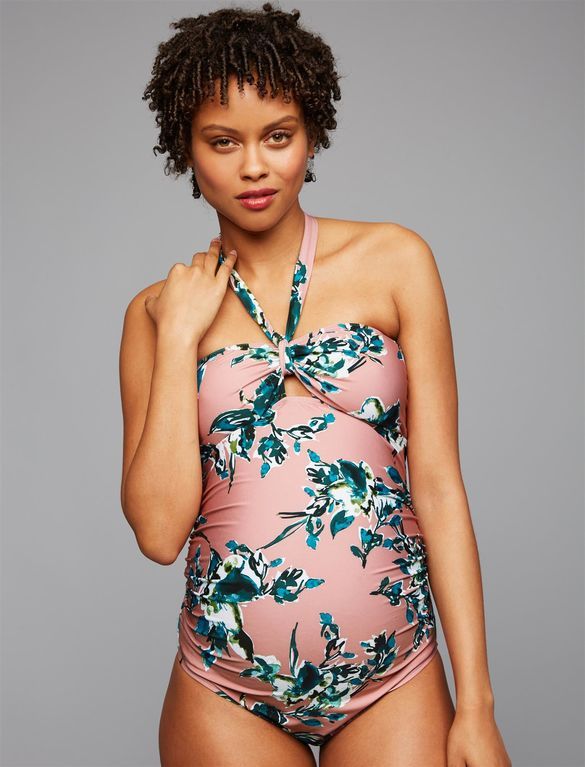 Thyme best sale maternity swimwear