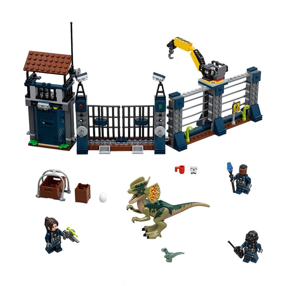 LEGO Jurassic World Dilophosaurus Outpost Attack 