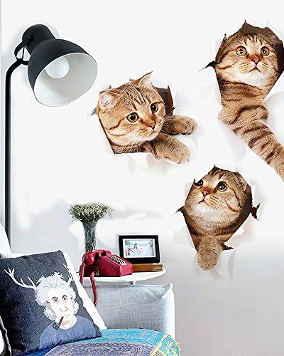 10 Coolest 3D Wall Stickers - Best 3D Bedroom Wall Decals for Bedrooms