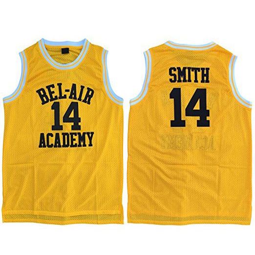  Bel Air Academy Throwback Basketball Jersey 