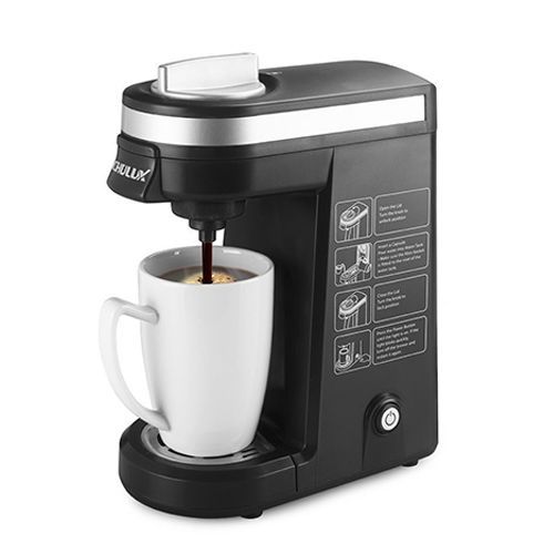 CHULUX Single-Serve Coffee Maker for K-Cups