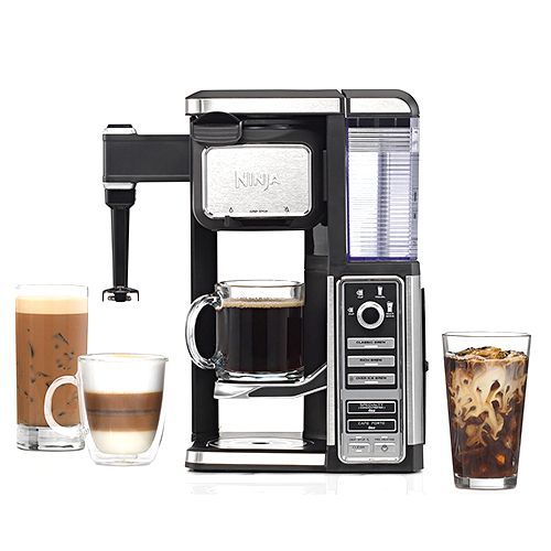 Ninja Coffee Bar Single-Serve System With Frother