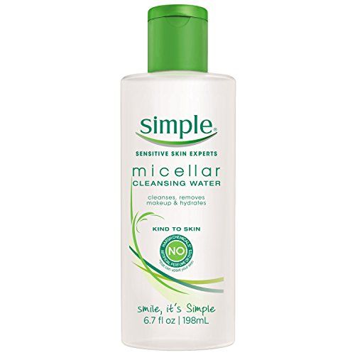 Simple Kind to Skin Cleansing Water, Micellar