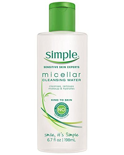 Simple Kind to Skin Cleansing Water, Micellar