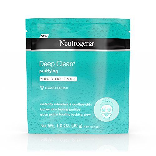 Neutrogena Deep Clean Purifying Hydrating 100% Hydrogel Face Mask 